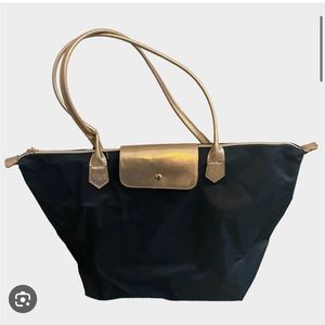 Black bag from Bath and body Works